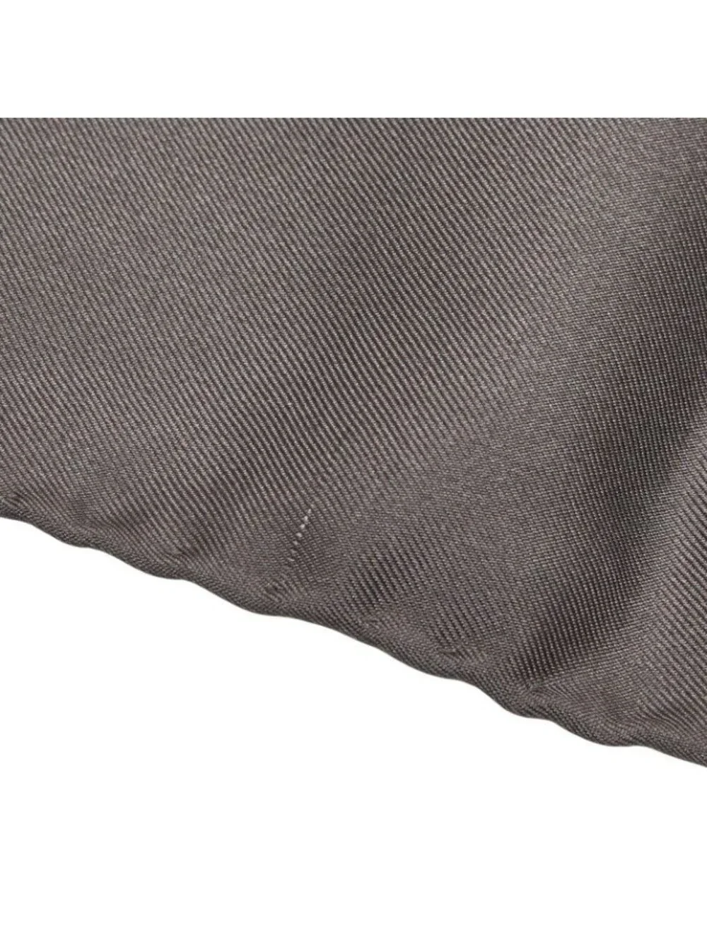 Loewe Peony Print Scarf Gray Red Silk